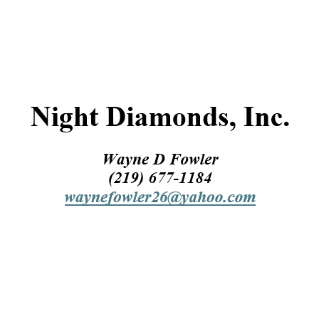 Night Diamonds Inc